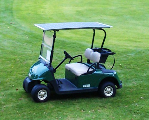 Solarmodule für Golfcarts
