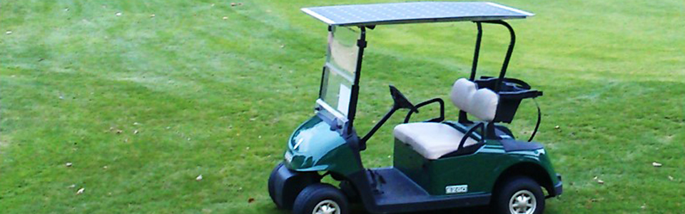 Solar Golfcart